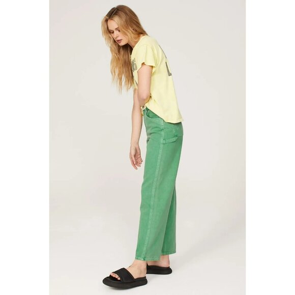 Wrangler Green Women's Jeans - Picture 2 of 5